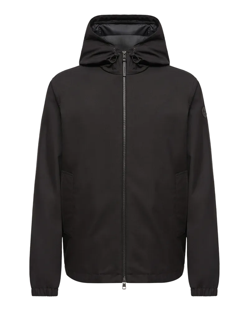 Moncler Skirnix Down Jacket — Black Black