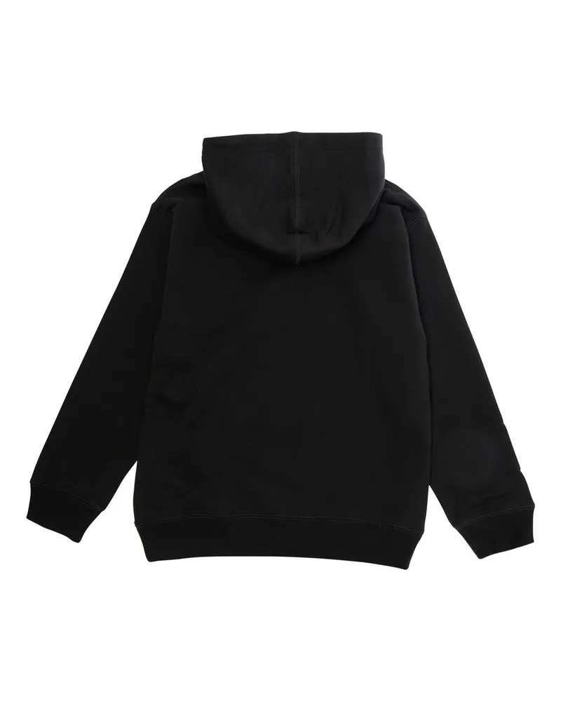 Gucci Boys' Hooded Sweatshirt Dark Grey Cotton Hoods & Sweatshirts Gray