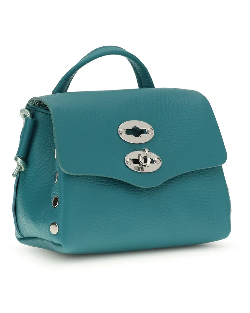 Zanellato Postina Shoulder Bag — Green Green