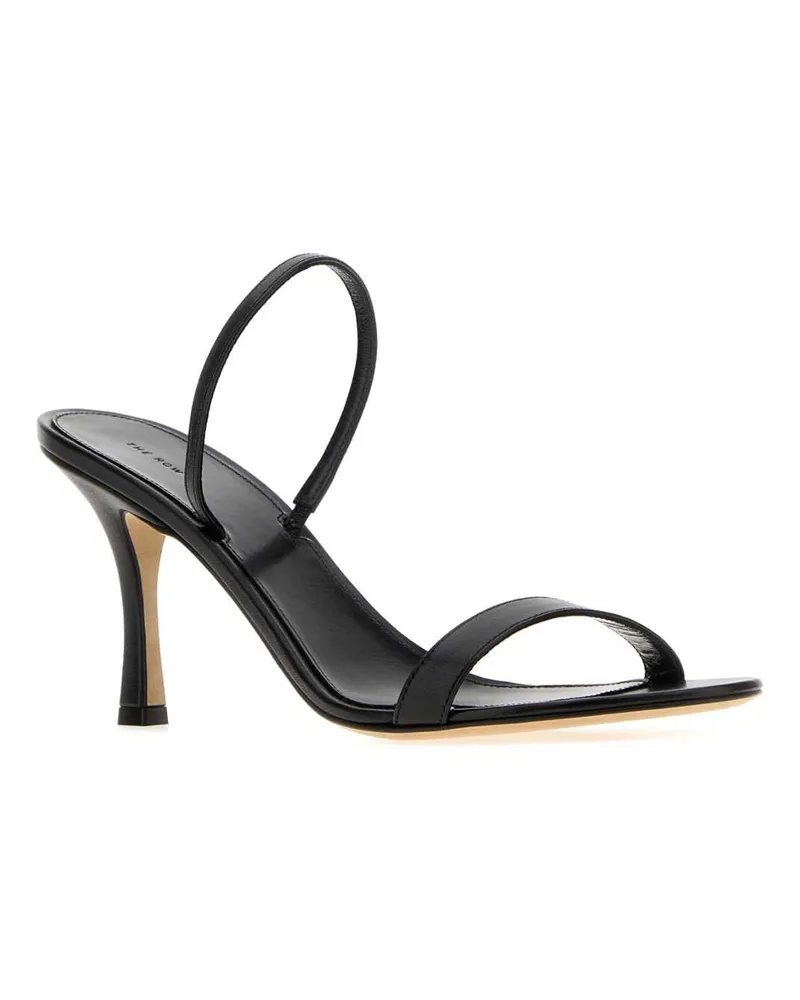 The Row Ella Sandals — Black Black