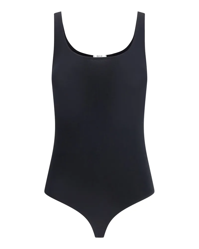 Wolford Women's Jamaika Body Black Cotton; Polyamide; Elastane Top Black