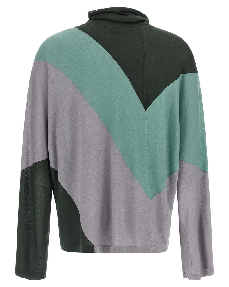 KIKO KOSTADINOV Sigo Sweater — Green Green