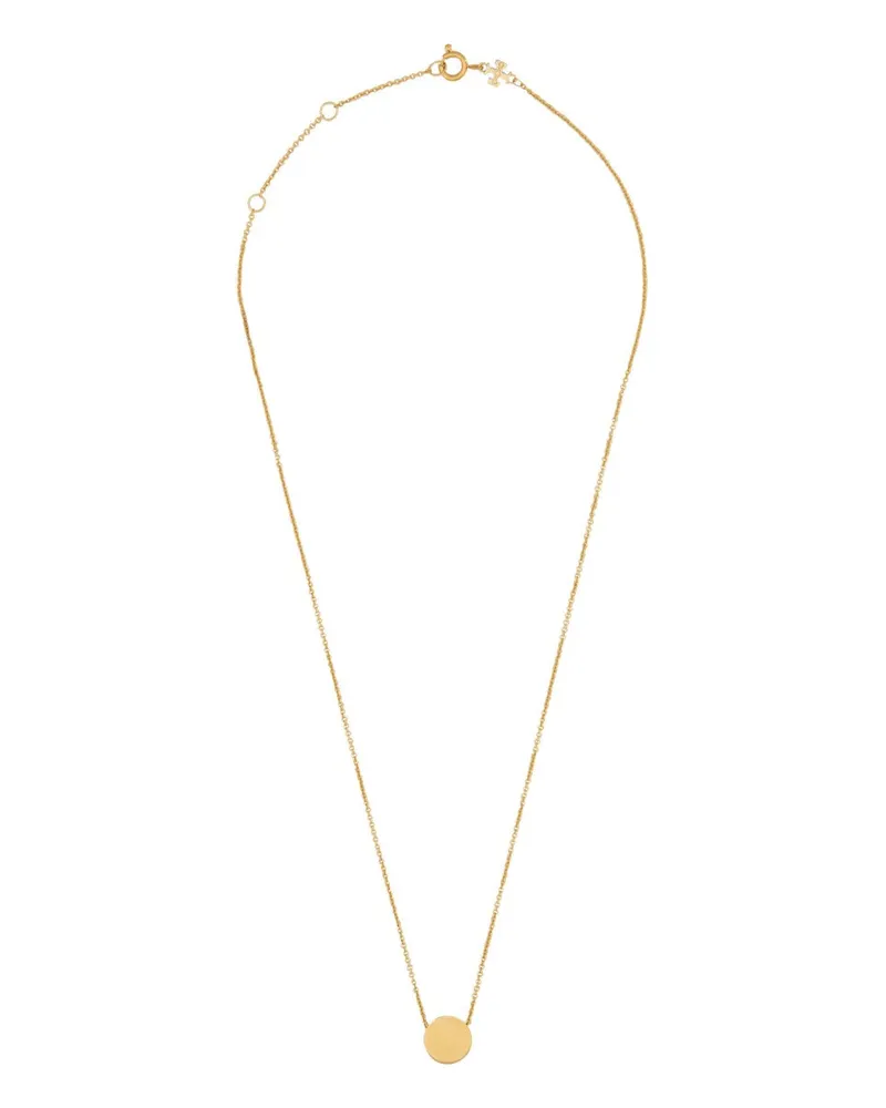 Tory Burch Necklace — Gold Gold
