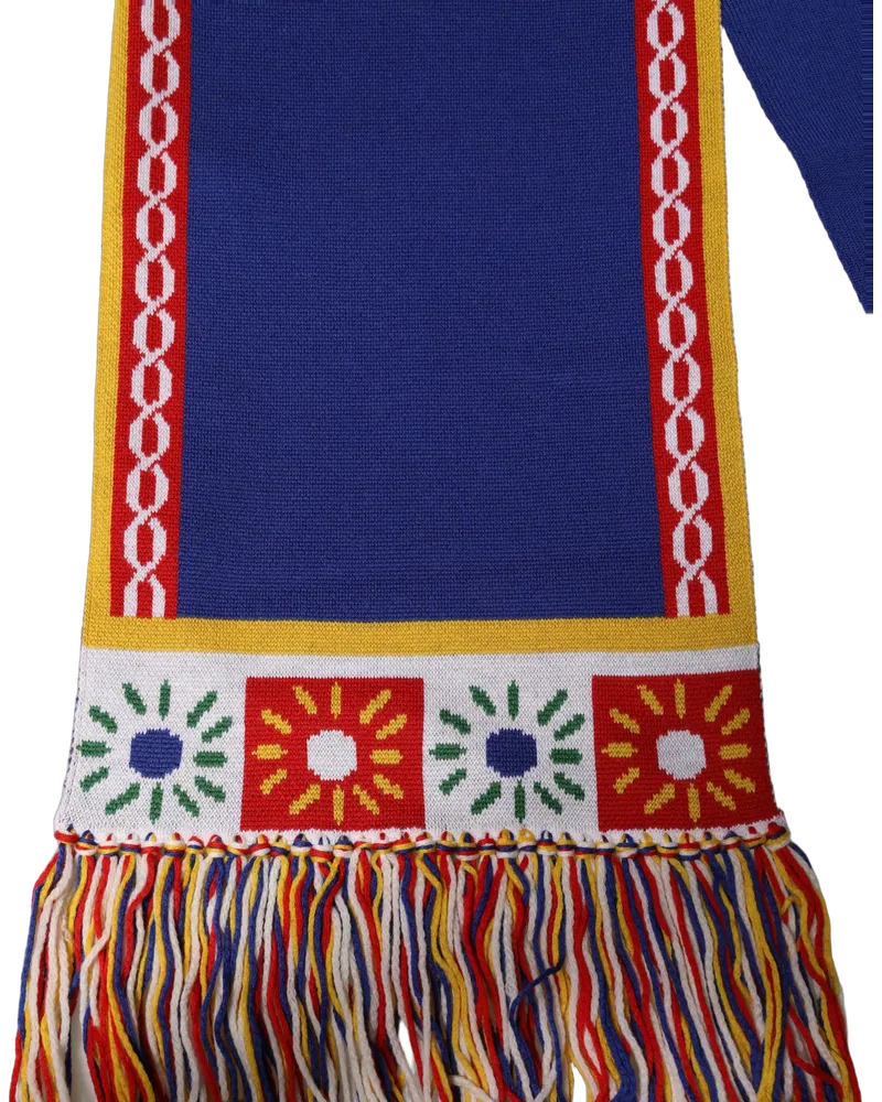 Dolce & Gabbana Scarf — Blue Blue