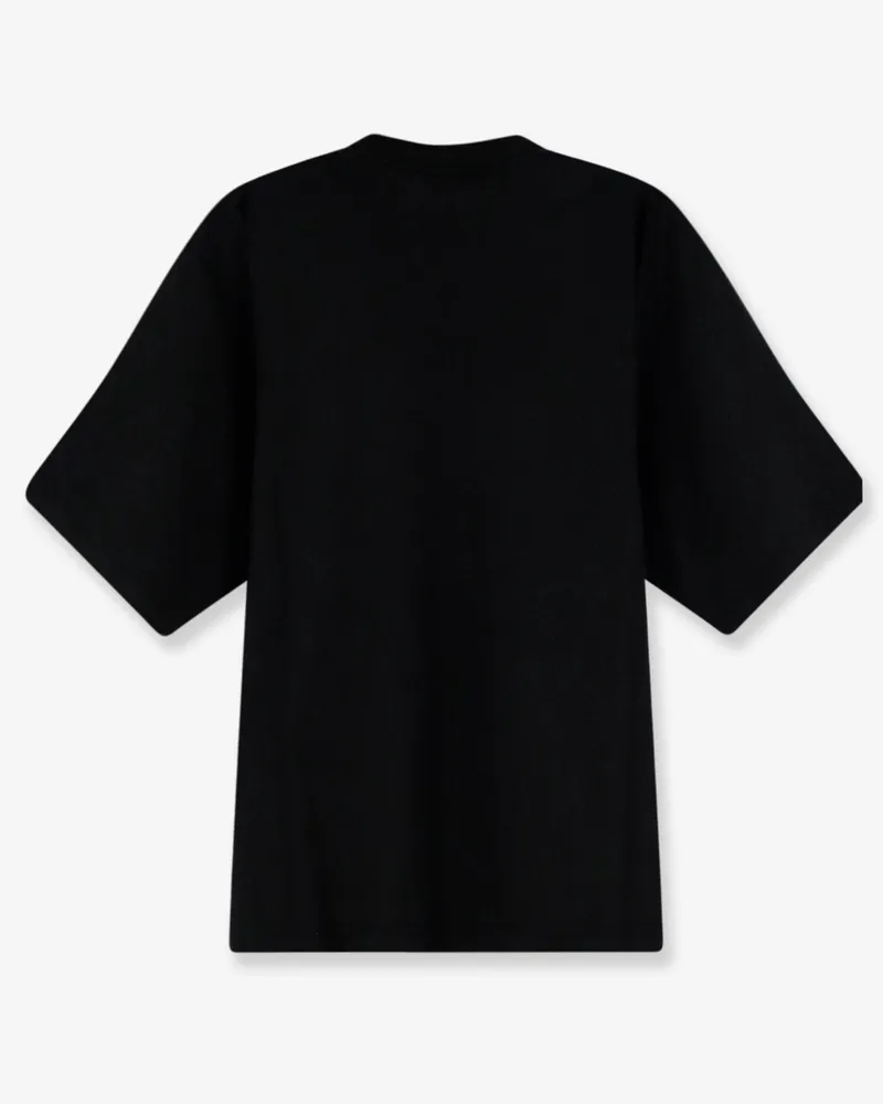 Balenciaga Women's T-Shirt Dream Cotton Black T-Shirts & Jerseys Black