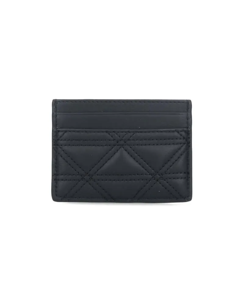 Vivienne Westwood Women's Wallets Black Lamb Leather Black