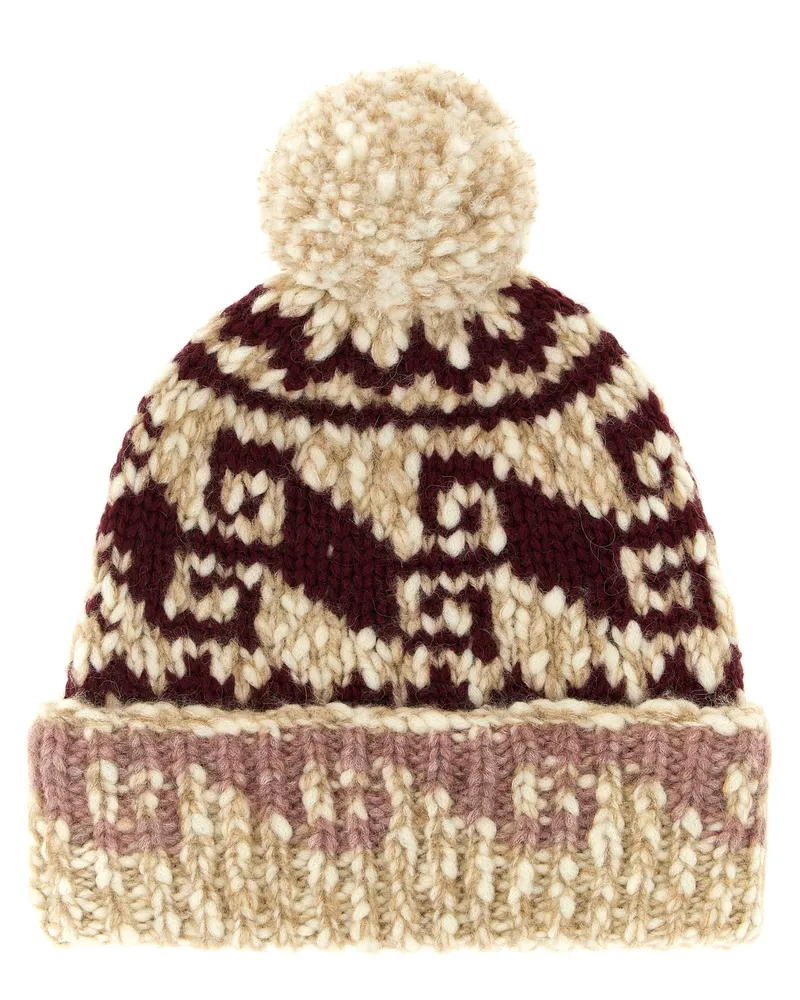 Moncler MO345971BM Beanie — Multicolor Multicolor
