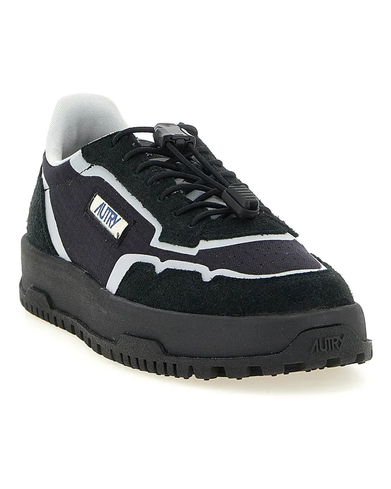 AUTRY Wildpace Low Sneaker — Black Black