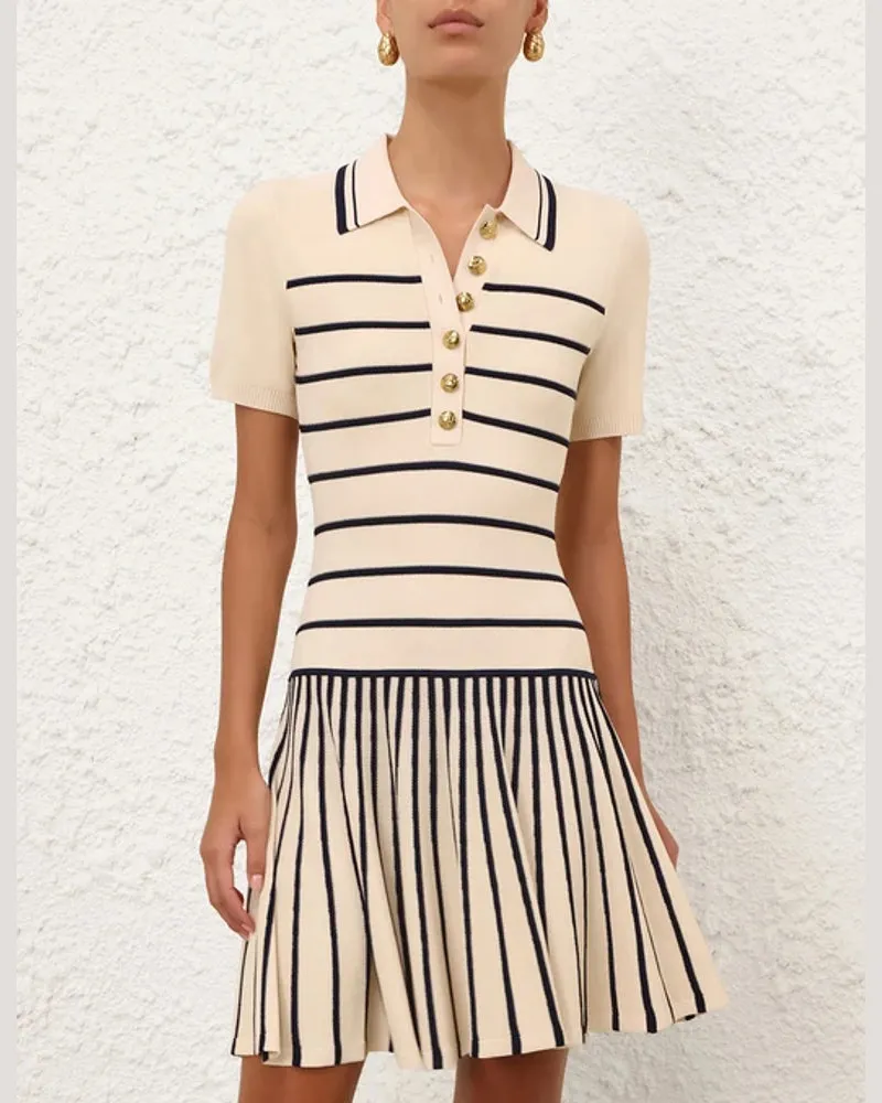 Zimmermann Zimmer Dress — Cream Cream