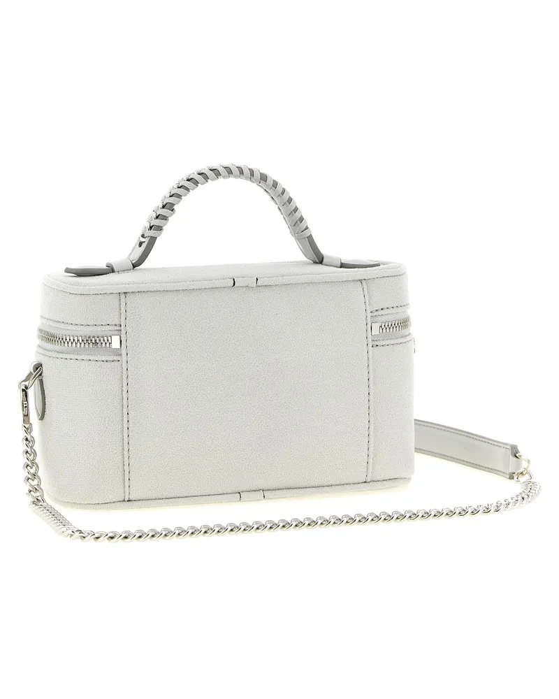 Stella McCartney Women's Gray Polyester Crossbody Bag Gray