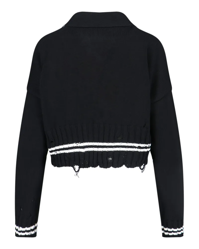 Marni Women's Sweaters Black Cotton Black
