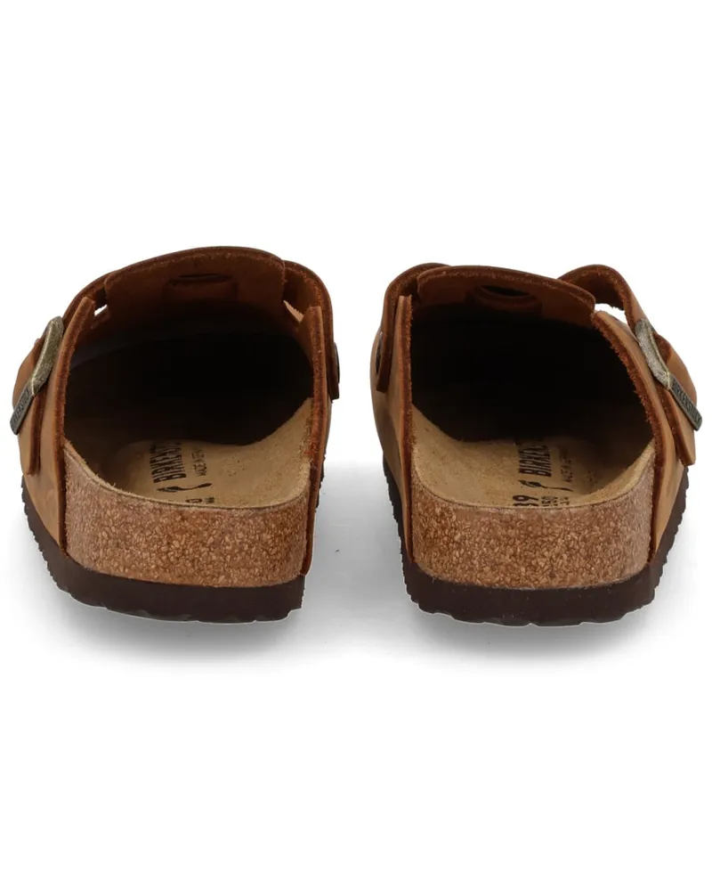 Birkenstock Boston Sandal — Brown Brown