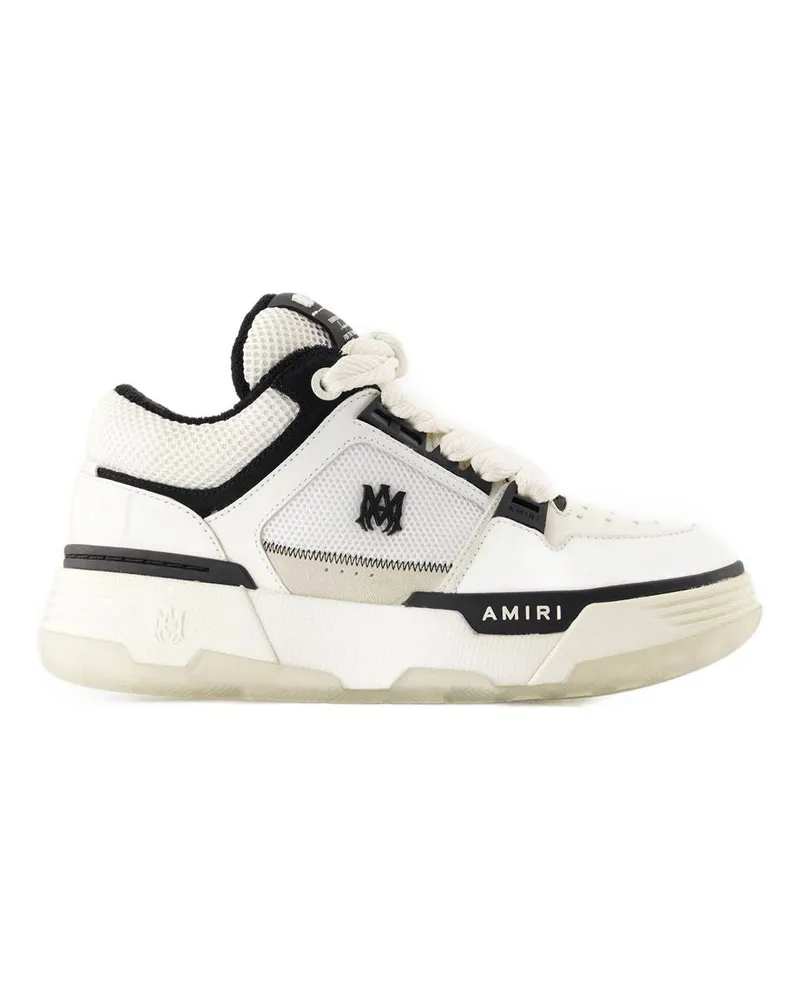 Amiri Women's Ma-1 Sneaker White Calfskin White