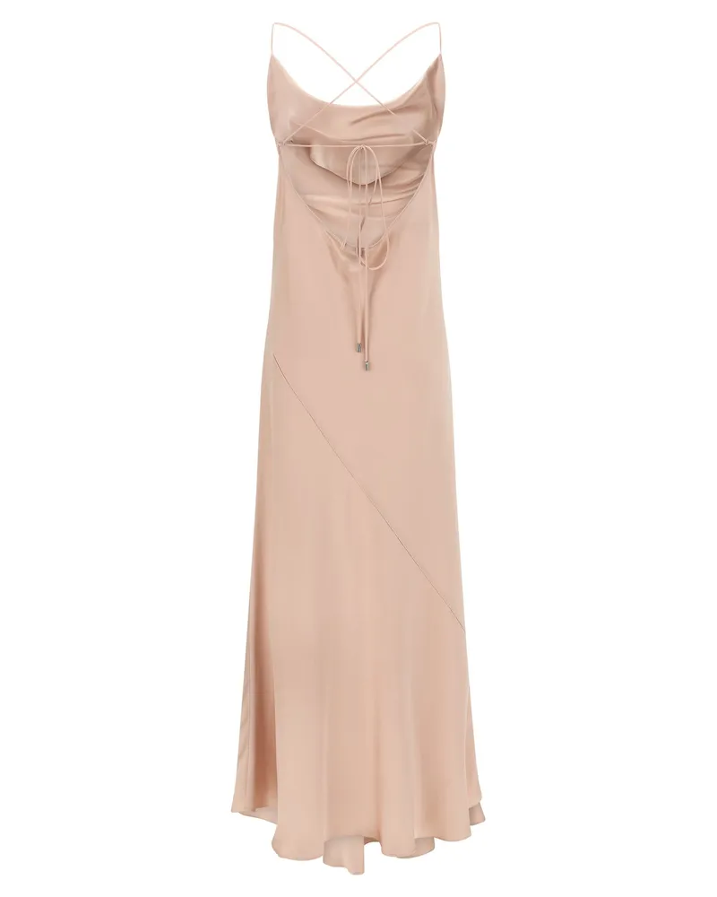 Pinko Dress — Beige Beige