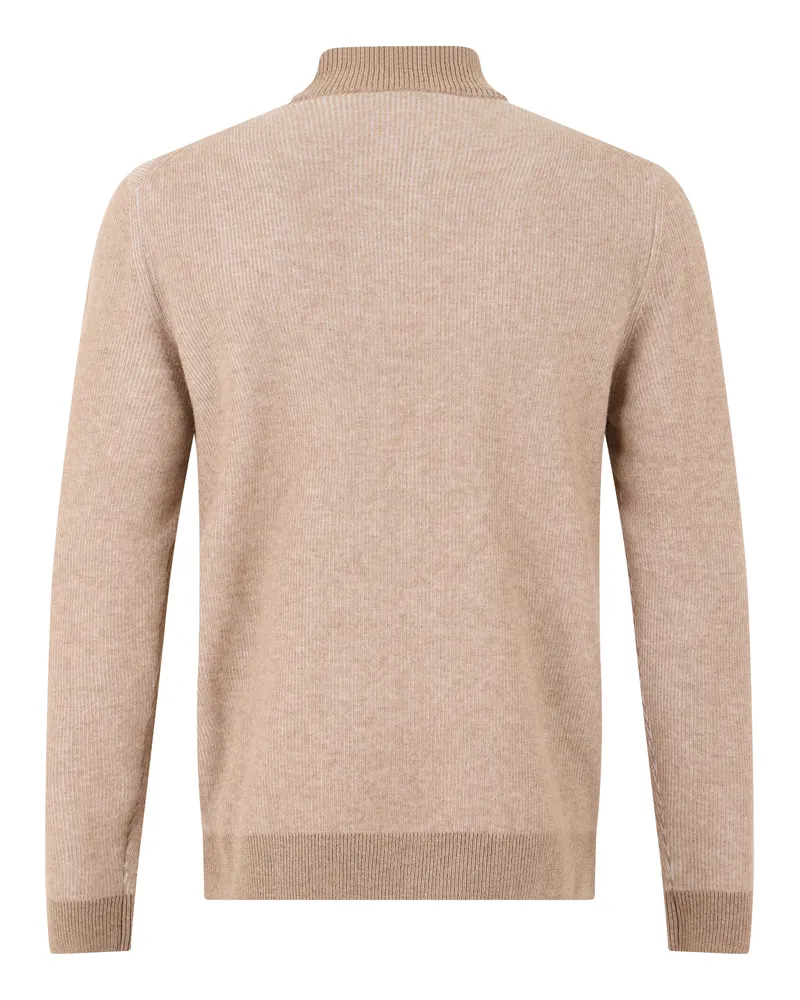 Slowear Virgin Wool Sweater — Beige 
