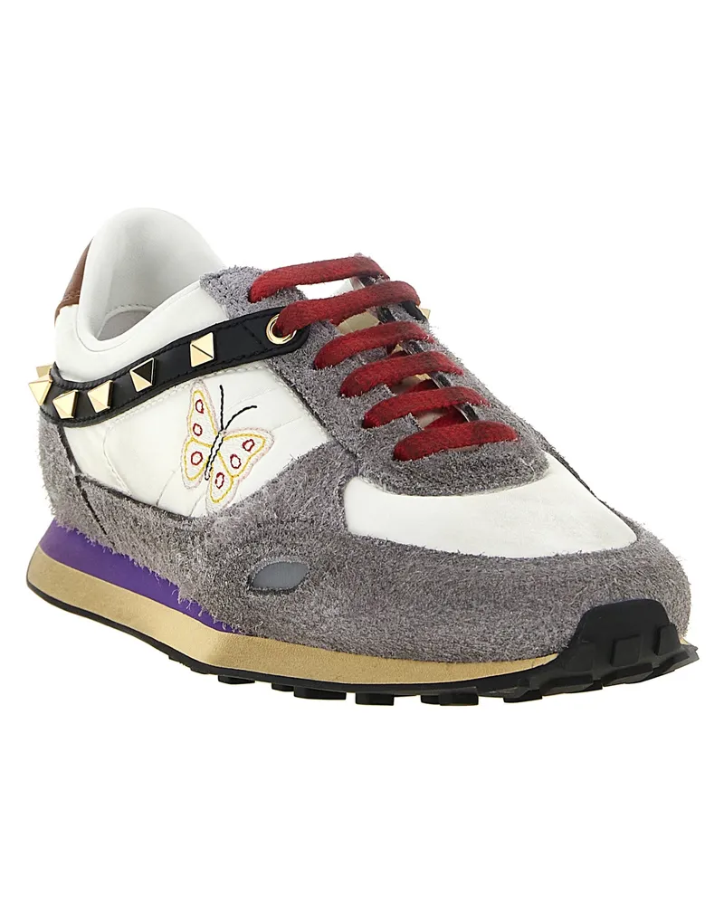 Valentino Garavani Stud Up Sneaker — Multicolor Multicolor