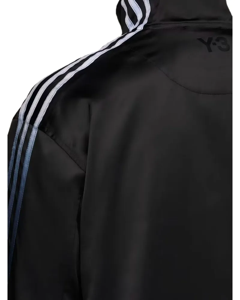Y-3 Gradient 3-Stripes Track Jacket — Black Black