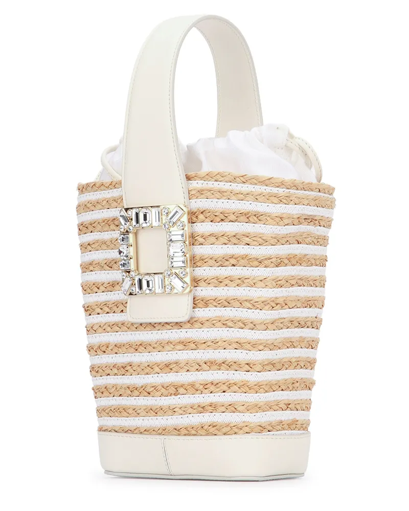 Roger Vivier Skate Bag — White White
