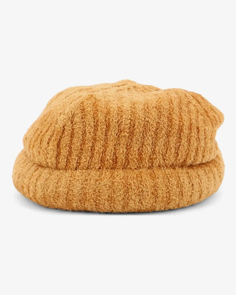 Loro Piana Women's Silk Hat Wisteria Yellow Yellow