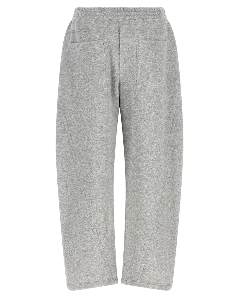 Brunello Cucinelli Cotton-Cashmere Blend Joggers — grey Grey
