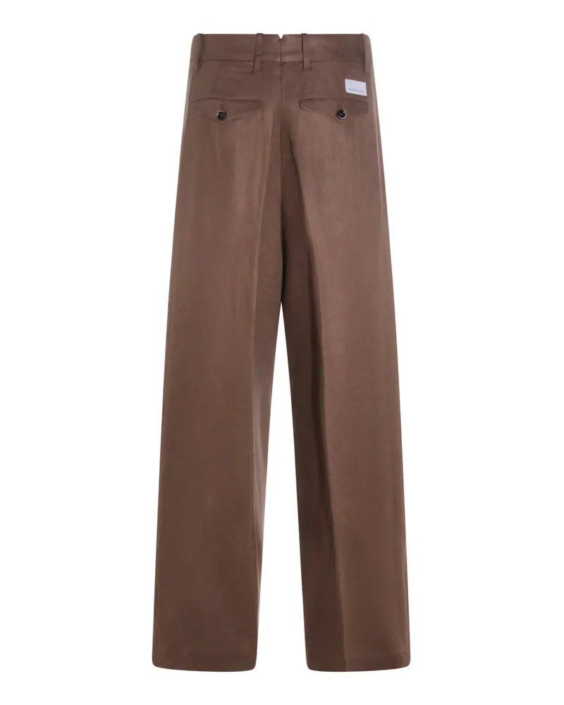 nine:inthe:morning Women's Nine The Morning Trousers Mocha _li Brown
