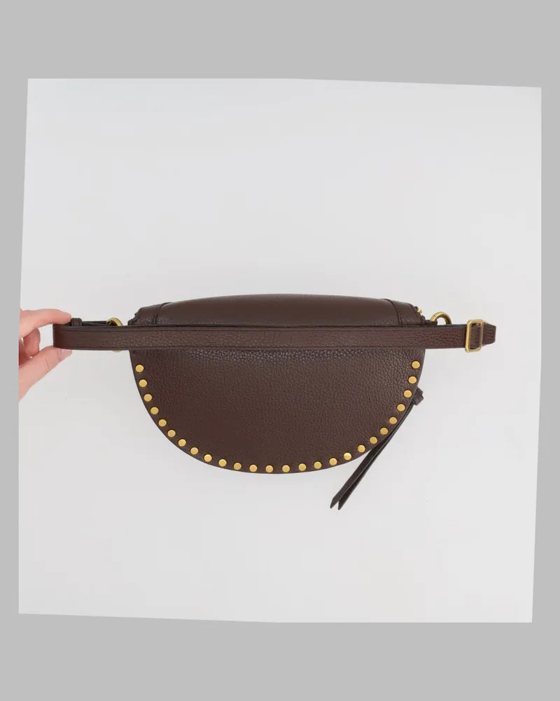 Isabel Marant Skano Belt Bag — Brown Brown