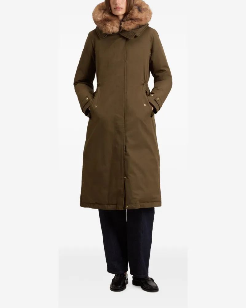 Woolrich Coat — Olive Green Olive