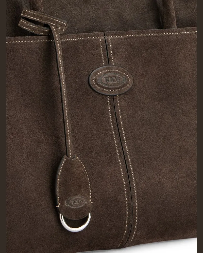 TOD'S Tote Bag — Brown Brown