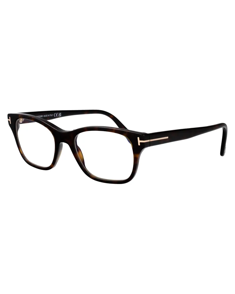 Tom Ford Unisex Sunglasses Black Acetate Glasses & Frames Tortoiseshell