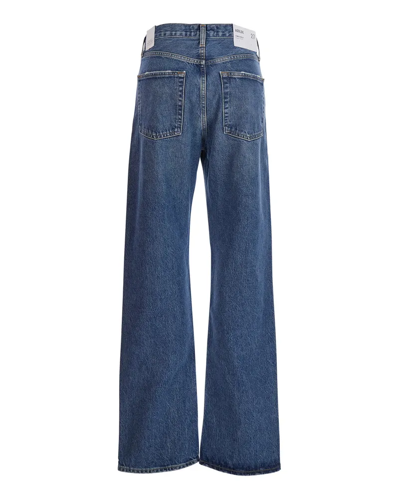 AGOLDE Regenerative Cotton Blend Jeans — Blue Blue