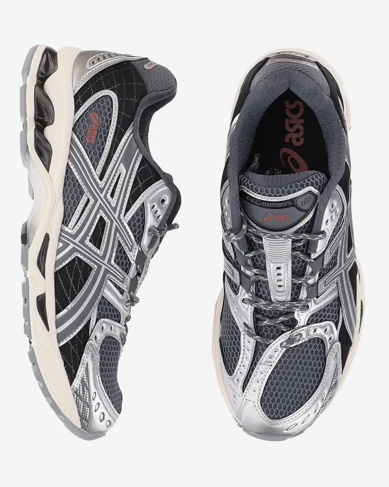 Asics Unisex Sneakers Gel-Nimbus 10.1 Multicolour Rubber And Fabric Trainers Multicolor