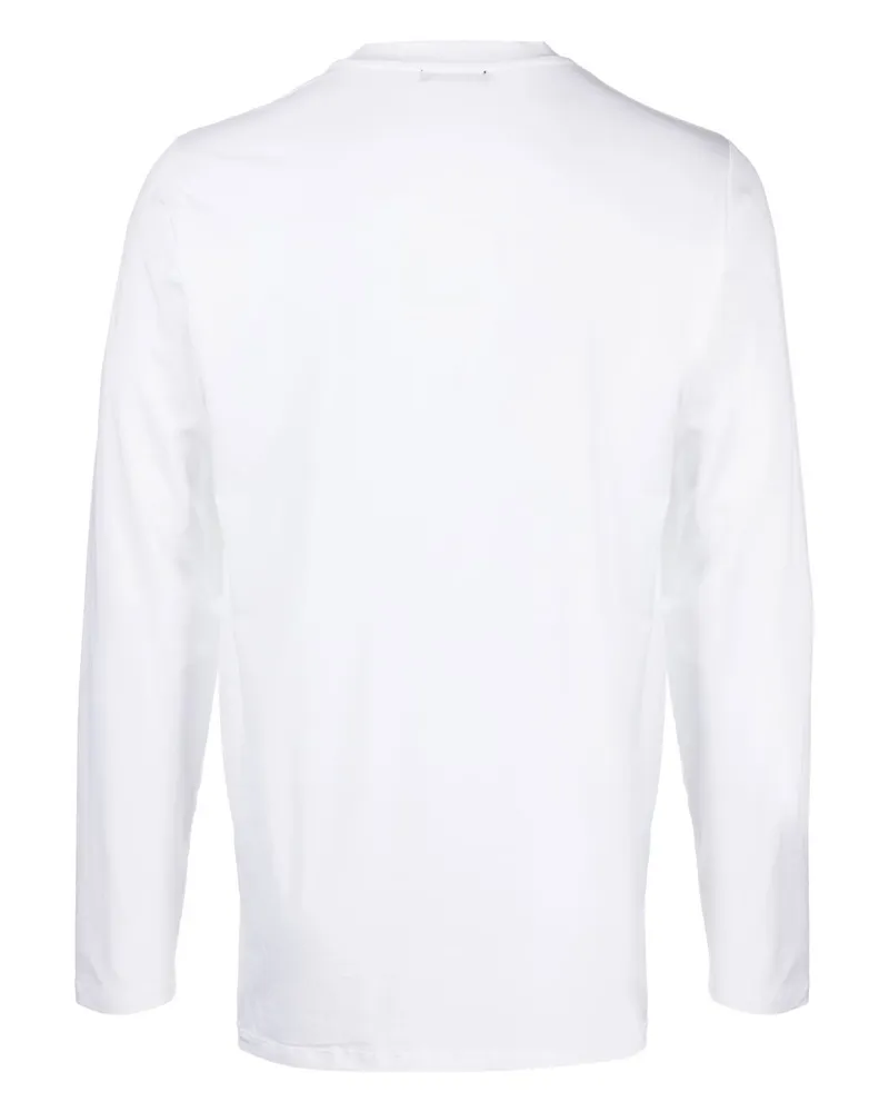 Tom Ford Men's T-Shirt White Cotton T-Shirts And Polos White