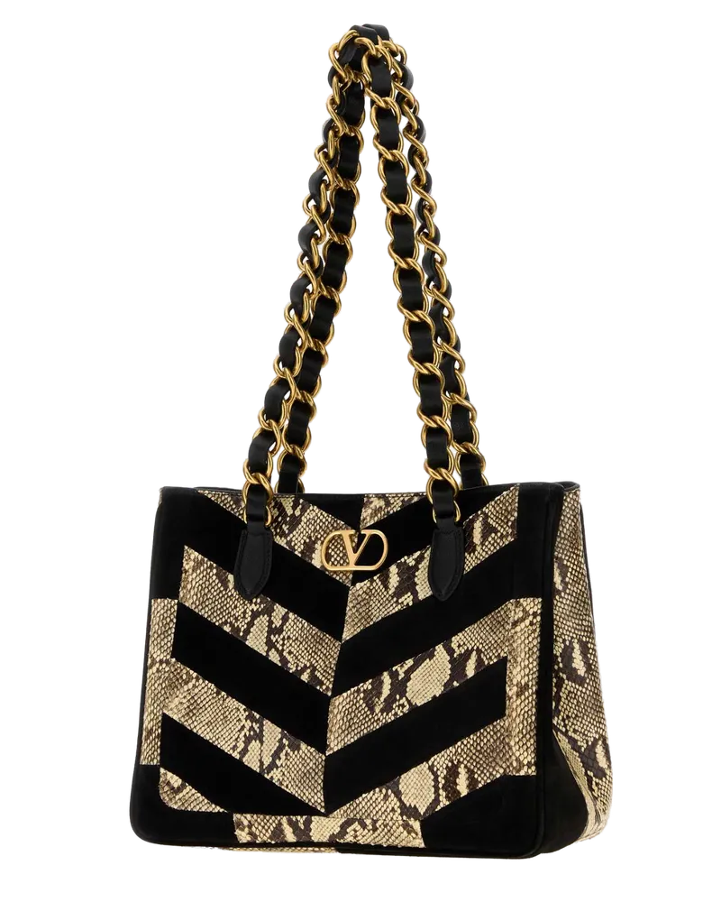 Valentino Garavani Tote Shoulder Bag — Multicolor Multicolor