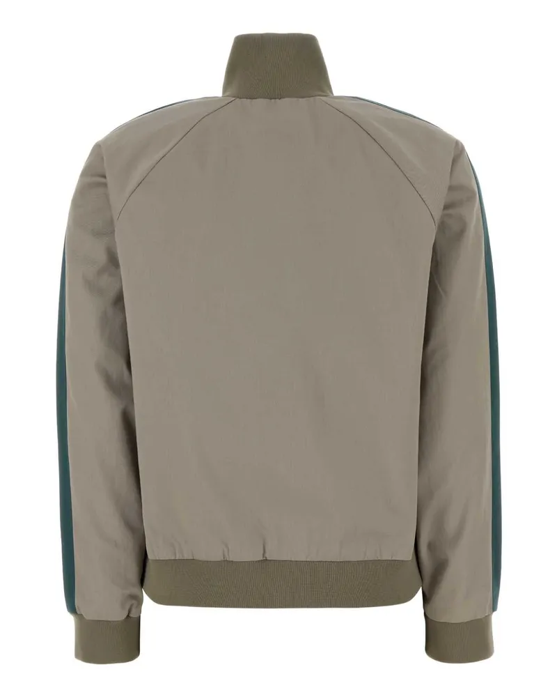 Miu Miu Women's Dove Grey Cotton Jacket Kakiverde Giubbini Gray
