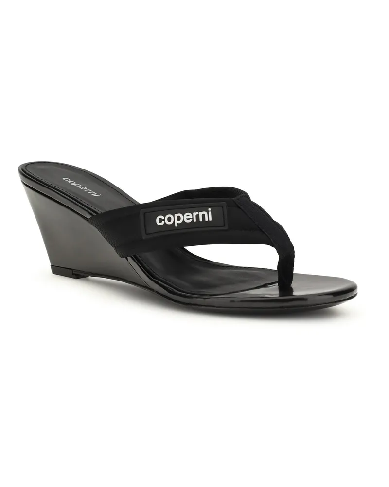 COPERNI Women's Lift Flip-Flop Sandals Black Polyamide Black