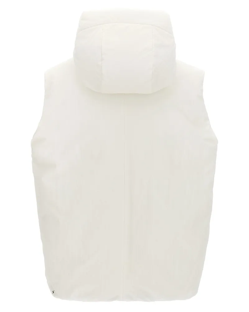Jil Sander Vest — White White