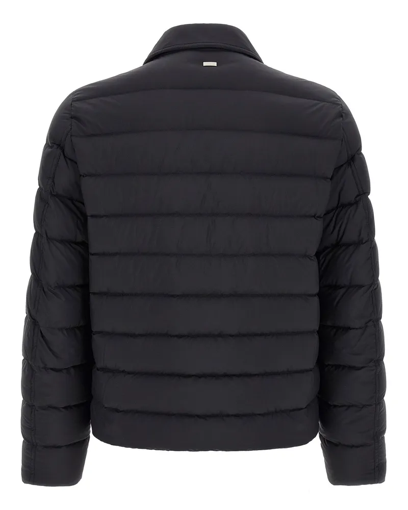 Herno Down Jacket — Black Black