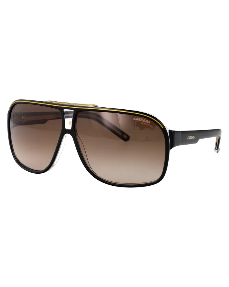 Carrera Men's Sunglasses Grandprix2 Black Acetate Black