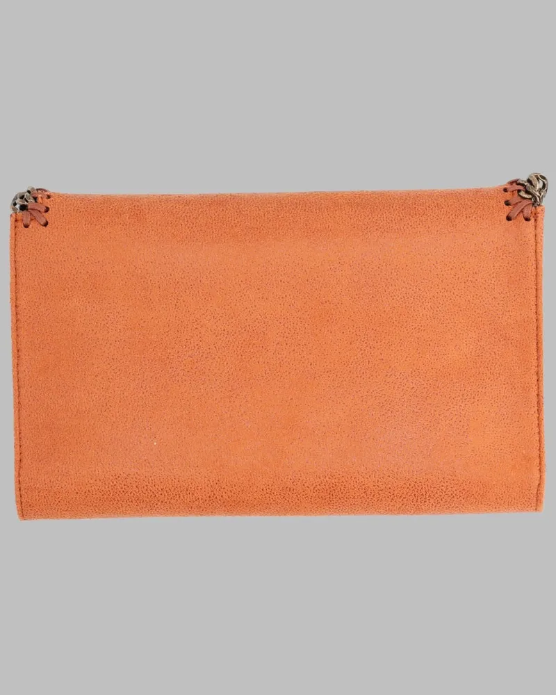 Stella McCartney Women's Mini Falabella Bag Orange Polyester Wallets & Purses Orange