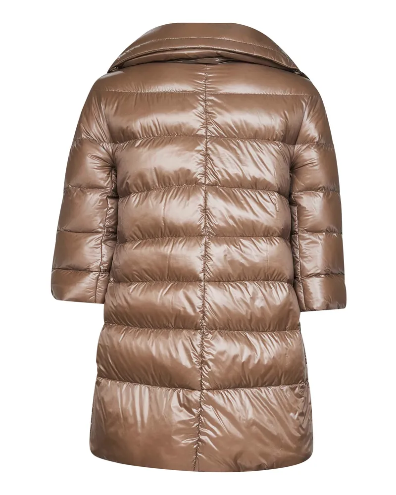 Herno Cleofe Down Jacket — Taupe Taupe