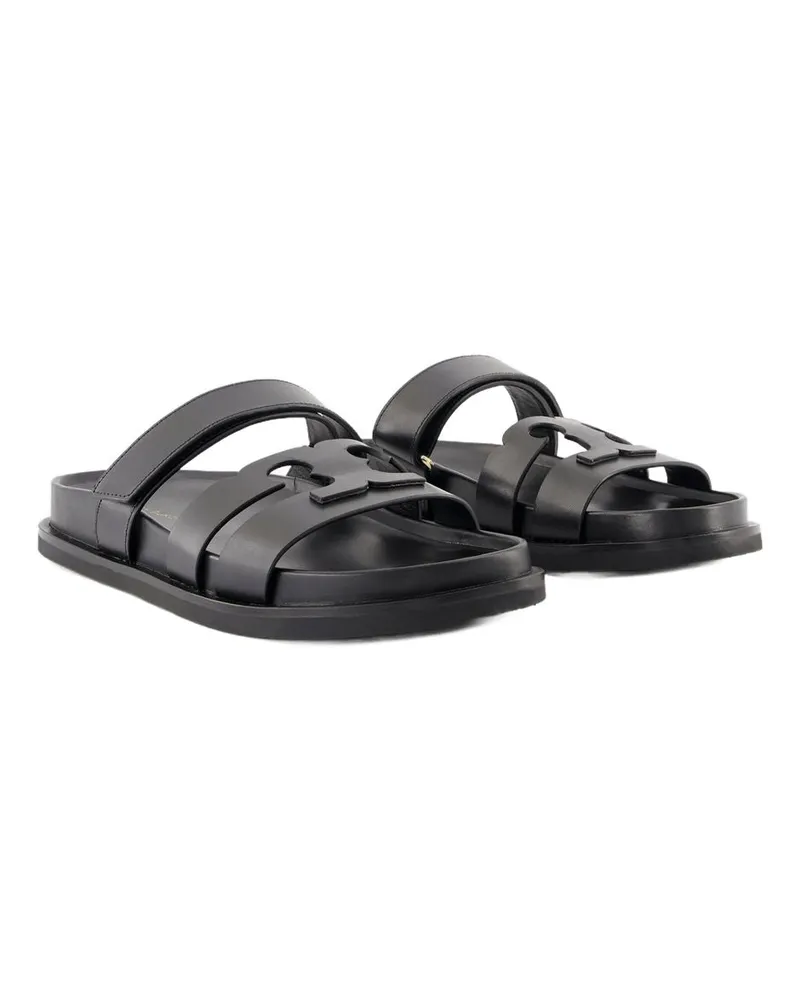 Tory Burch Women's Sandals Black Calfskin Black