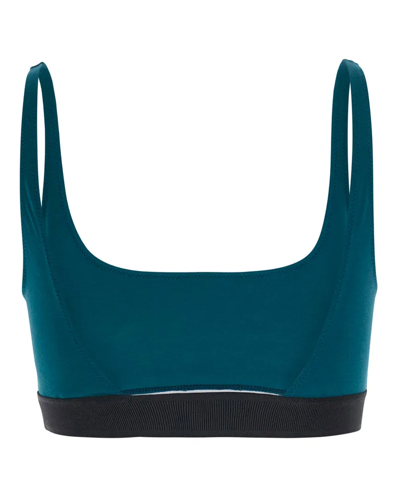 Tom Ford Women's Bralette Green Modal Tops Top Green