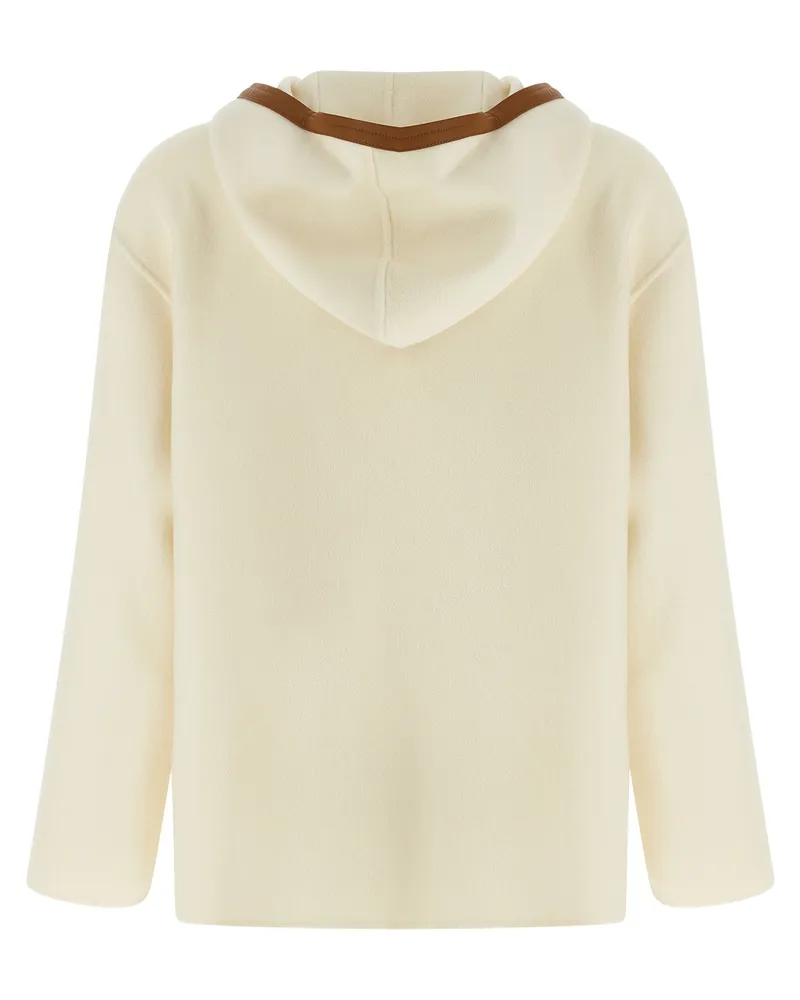 Max Mara Coat — White White
