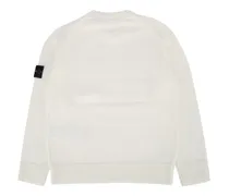 Neck Sweater — White