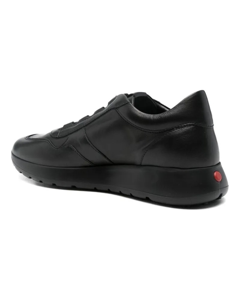 TOD'S Leather Sneaker — Black Black