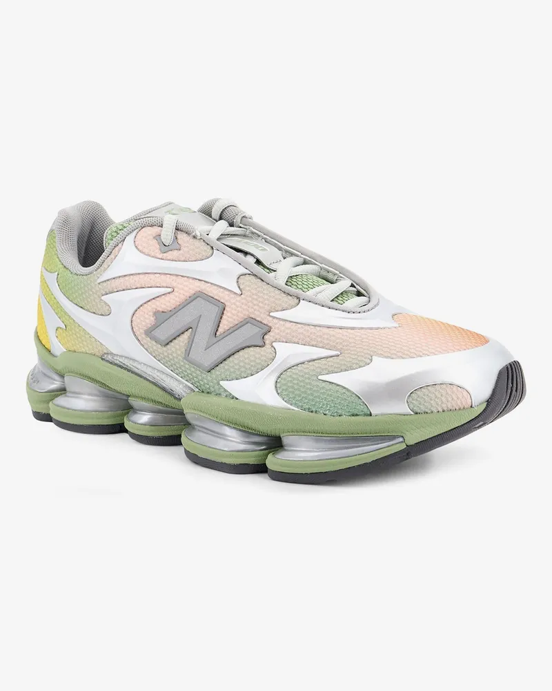 New Balance Men's Sneakers 20006 Technical Fabric Multicolour Fabric-Rubber Trainers Fabric/rubber Multicolor