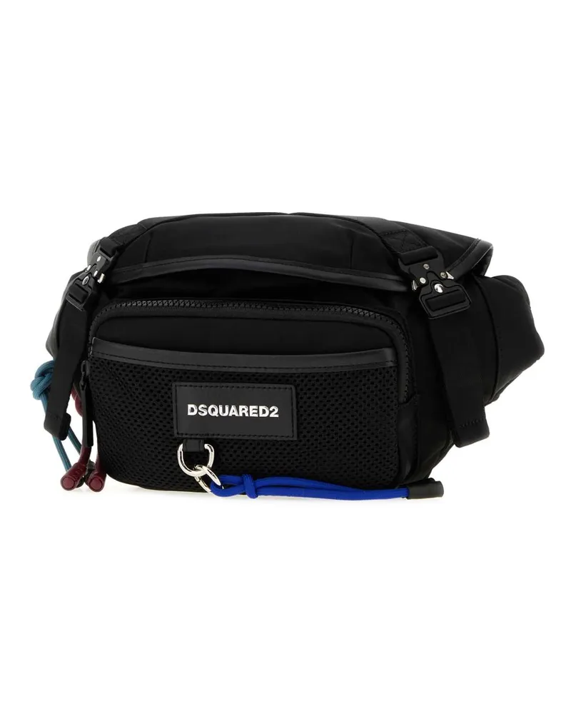 Dsquared2 Nero Shoulder Bag — Black Black