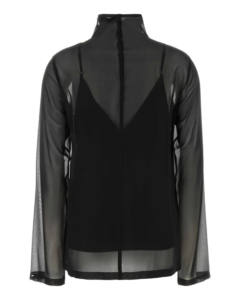 SPORTMAX Cosetta Blouse — Black Black