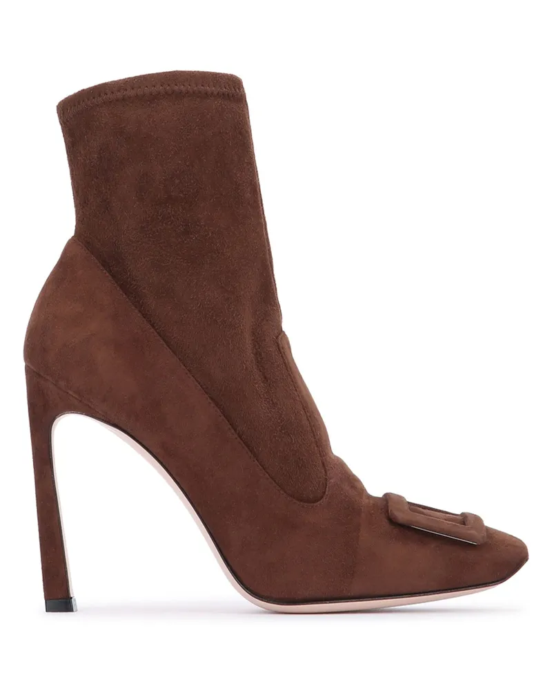 Roger Vivier Marroneafrica Stivali Boot Brown