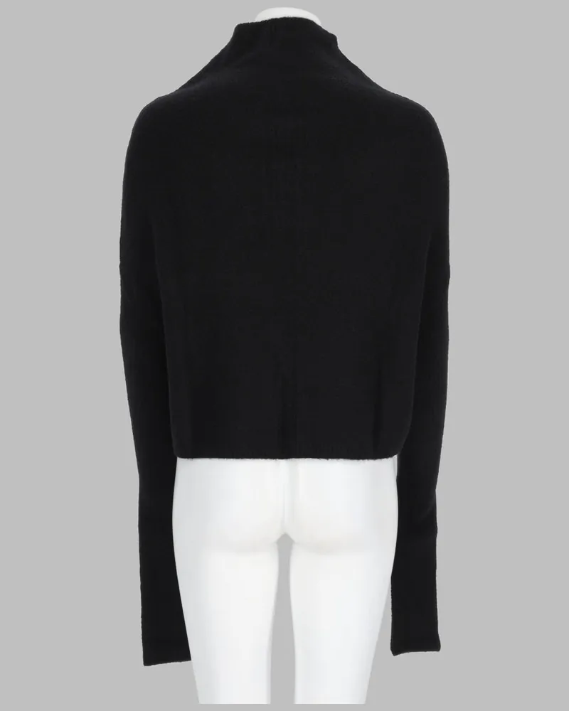 Rick Owens Sweater — Black Black